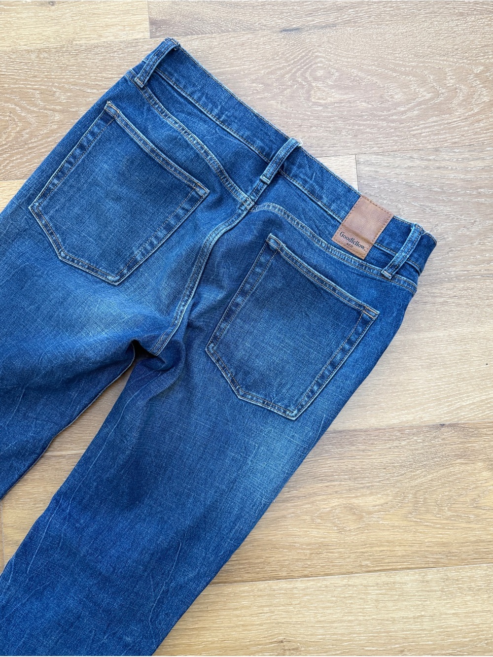 Goodfellow & Co Dark Blue Slim Skinny Straight Jeans 32 x 32 - Picture 5 of 6
